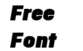 Ciutadella Display Ultra Black Italic Ciutadella Display Ultra Black Italic