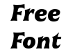 Civane Cond Black Italic Civane Cond Black Italic