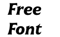 Civane Cond Bold Italic Civane Cond Bold Italic