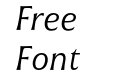 Civane Cond Book Italic Civane Cond Book Italic