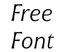 Civane Cond Light Italic Civane Cond Light Italic