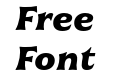 Civane Ext Black Italic Civane Ext Black Italic
