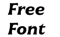 Civane Ext Bold Italic Civane Ext Bold Italic