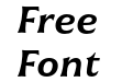 Civane Ext Demi Italic Civane Ext Demi Italic