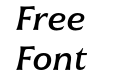 Civane Ext Medium Italic Civane Ext Medium Italic
