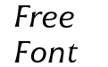 Civane Ext Regular Italic Civane Ext Regular Italic