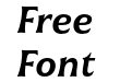Civane Norm Demi Italic Civane Norm Demi Italic