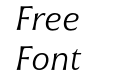 Civane Norm Light Italic Civane Norm Light Italic