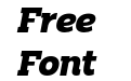 Clab Extra Bold Italic Clab Extra Bold Italic