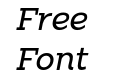 Clab Italic Clab Italic