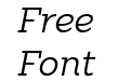 Clab Light Italic Clab Light Italic
