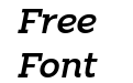 Clab Medium Italic Clab Medium Italic