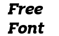 Clab Personal Use Bold Italic Clab Personal Use Bold Italic