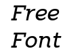 Clab Personal Use Italic Clab Personal Use Italic