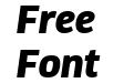 Clan Pro Black Italic Clan Pro Black Italic