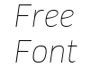 Clan Pro Thin Italic Clan Pro Thin Italic