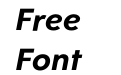 Clarika Geometric Bold Italic Clarika Geometric Bold Italic