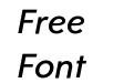 Clarika Geometric Medium Italic Clarika Geometric Medium Italic
