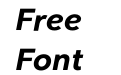Clarika Grotesque Bold Italic Clarika Grotesque Bold Italic
