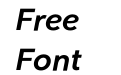 Clarika Grotesque Demi Bold Italic Clarika Grotesque Demi Bold Italic
