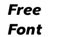 Clarika Grotesque Extra Bold Italic Clarika Grotesque Extra Bold Italic