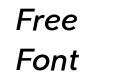 Clarika Grotesque Medium Italic Clarika Grotesque Medium Italic