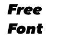 Clarika Grotesque Ultra Black Italic Clarika Grotesque Ultra Black Italic