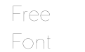 Clarika Grotesque Ultra Thin Clarika Grotesque Ultra Thin