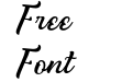 Clarkson Script Regular Clarkson Script Regular