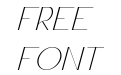 Claro Light Italic Claro Light Italic