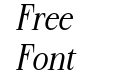 Clevon Italic Clevon Italic