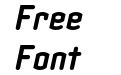 Clicker Bold Italic Clicker Bold Italic