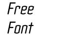 Clicker Condensed Book Italic Clicker Condensed Book Italic