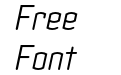 Clicker Light Italic Clicker Light Italic