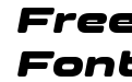 Clonoid W05 Black Italic