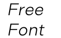Closer Text Light Italic