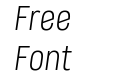 Coast Light Italic Coast Light Italic