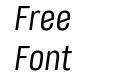 Coast Regular Italic Coast Regular Italic
