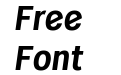 Coast Wide Bold Italic Coast Wide Bold Italic