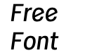 Coast Wide Medium Italic Coast Wide Medium Italic
