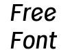 Coast Wide Medium Italic Coast Wide Medium Italic
