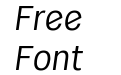 Coast Wide Regular Italic Coast Wide Regular Italic