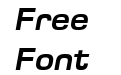 Cobe Bold Italic Cobe Bold Italic