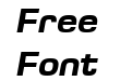 Cobe Extra Bold Italic Cobe Extra Bold Italic