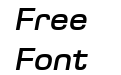 Cobe Semibold Italic Cobe Semibold Italic