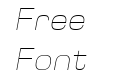 Cobe Thin Italic Cobe Thin Italic