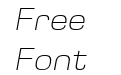 Cobe Ultra Light Italic Cobe Ultra Light Italic