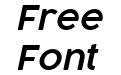 Cocogoose Pro Semi Light Italic Cocogoose Pro Semi Light Italic