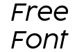 Cocogoose Pro Trial Light Italic Cocogoose Pro Trial Light Italic