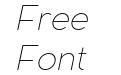 Cocomat Pro Extra Light Italic Cocomat Pro Extra Light Italic